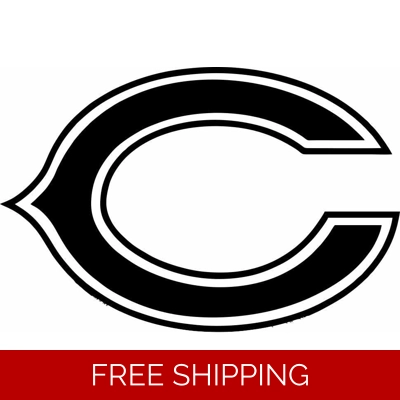 NFL Football Chicago Bears Die Cut Vinyl Decal sticker NFL Football Chicago Bears Die Cut Vinyl Decal sticker